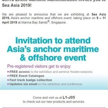 SEA ASIA EXHIBITION 2019