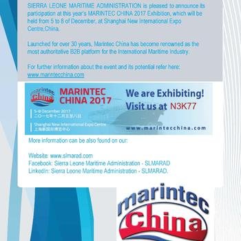 MARINTEC China 2017 Participation