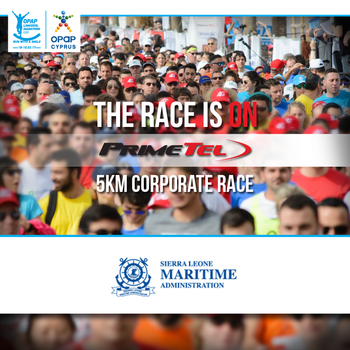 OPAP Limassol Marathon GSO / PrimeTel 5KM Corporate Race