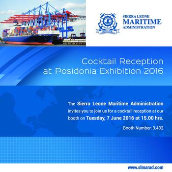 Cocktail Reception at Posidonia Exhibition 2016
