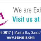 SLMARAD Participating in Sea Asia 2017
